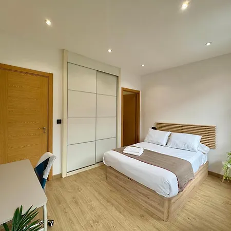 Апартаменты Oasis De Confort Urbano