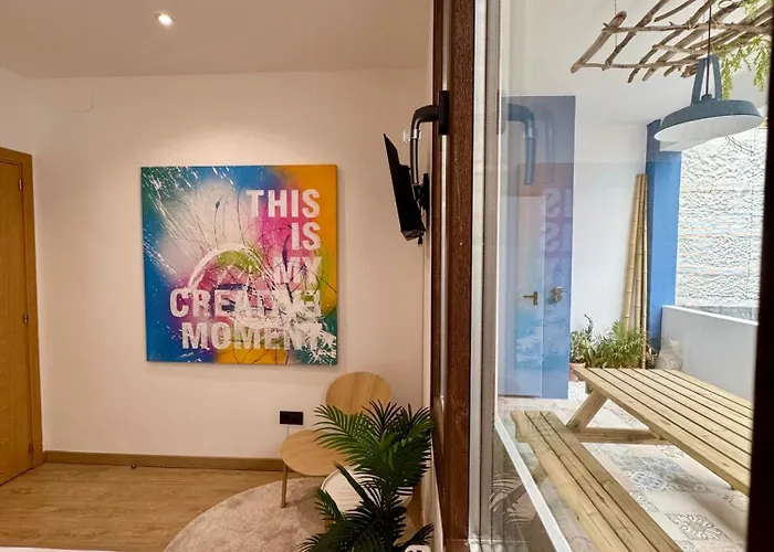 Apartmán Oasis De Confort Urbano