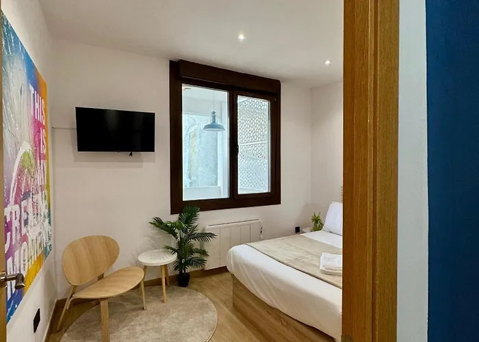 Oasis De Confort Urbano Apartmán *