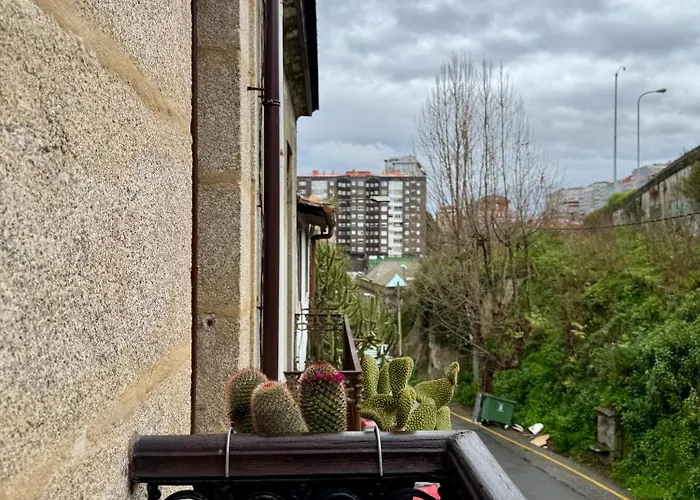 Apartmán Oasis De Confort Urbano Vigo